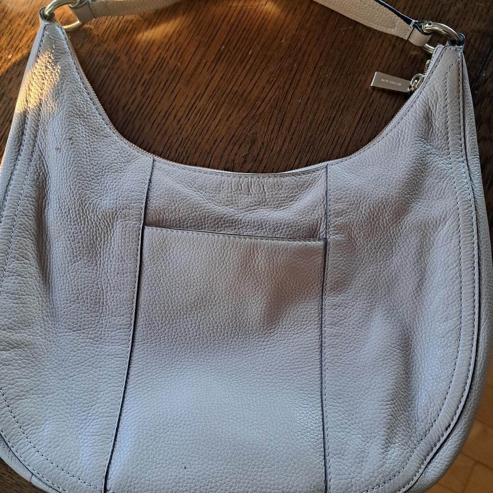 Michael Kors Leather Hobo Bag